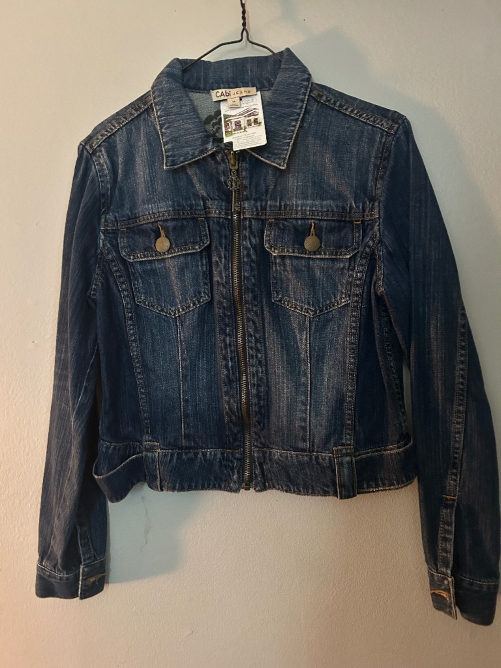 CAbi Women Jean Jacket